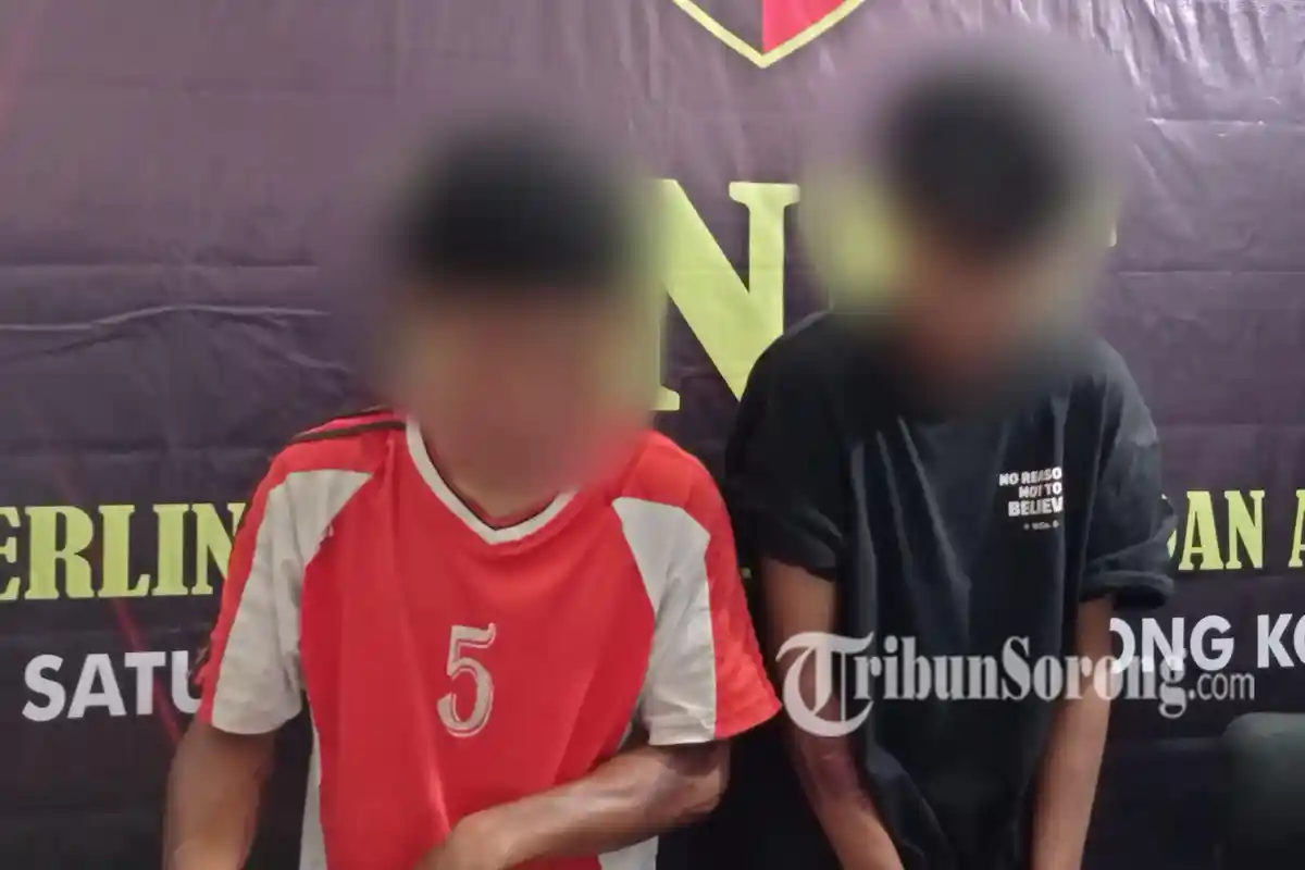 Habis BBM saat Malam Minggu, Dua Anak di Sorong Nekat Curi Handphone
