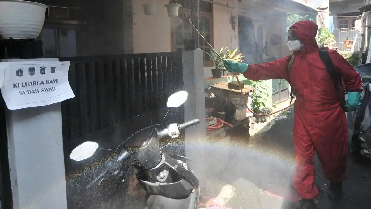Satgas Covid-19 Paparkan Standar Ruang Hingga Peralatan Bagi Pasien Isolasi Mandiri