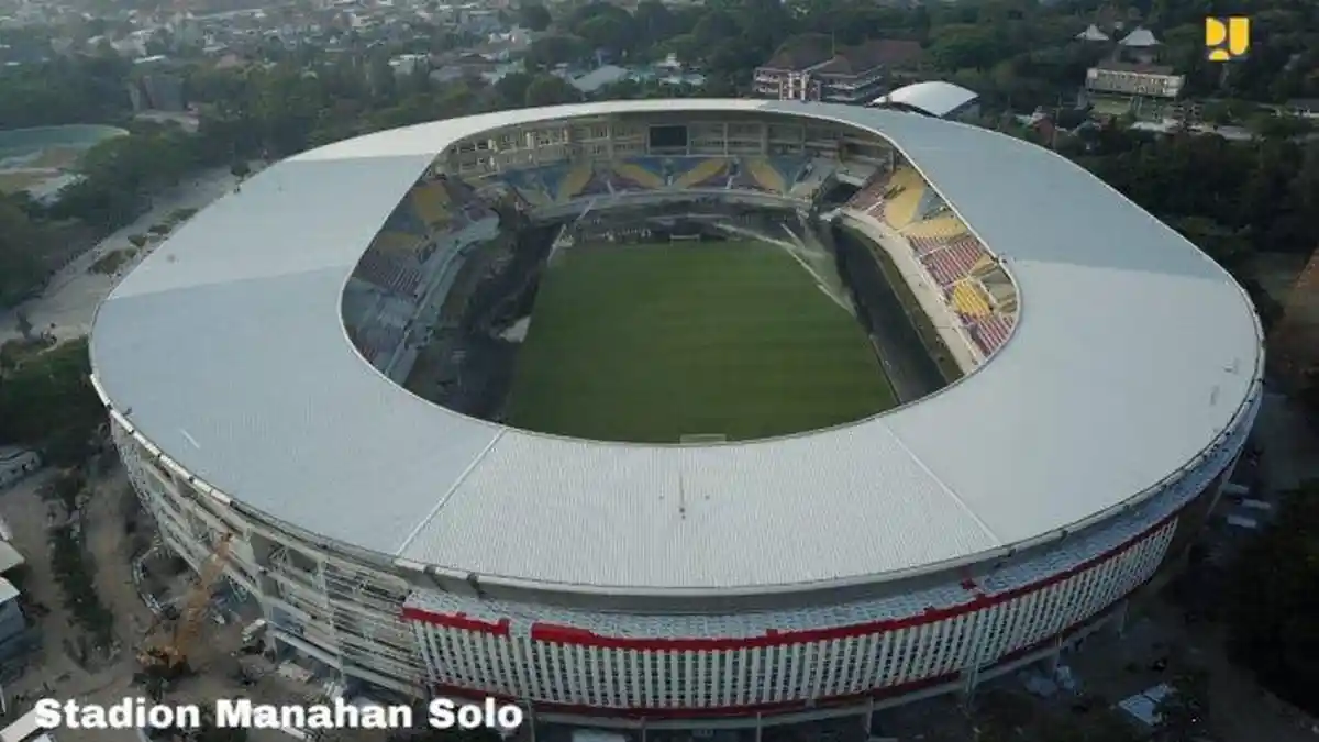Jokowi Bakal Resmikan Stadion Manahan Solo Bertepatan Laga Persis Vs Persib, Sabtu (15/2/2020)