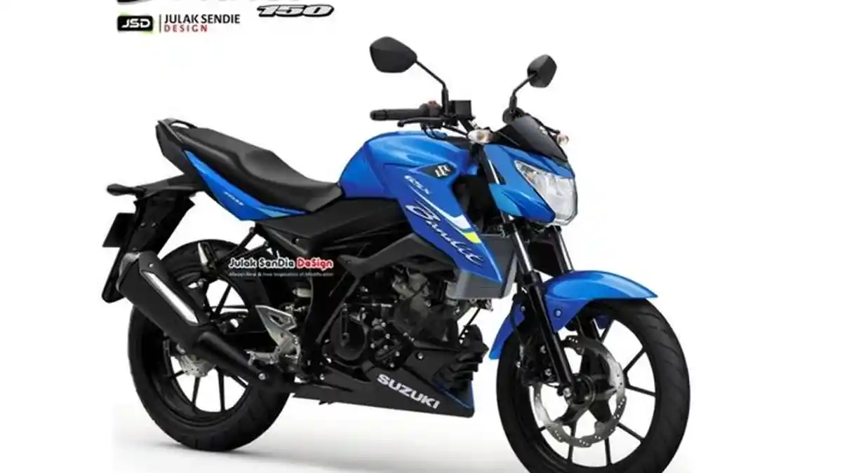 Suzuki Bandit 150 Akan Diluncurkan Bulan Agustus