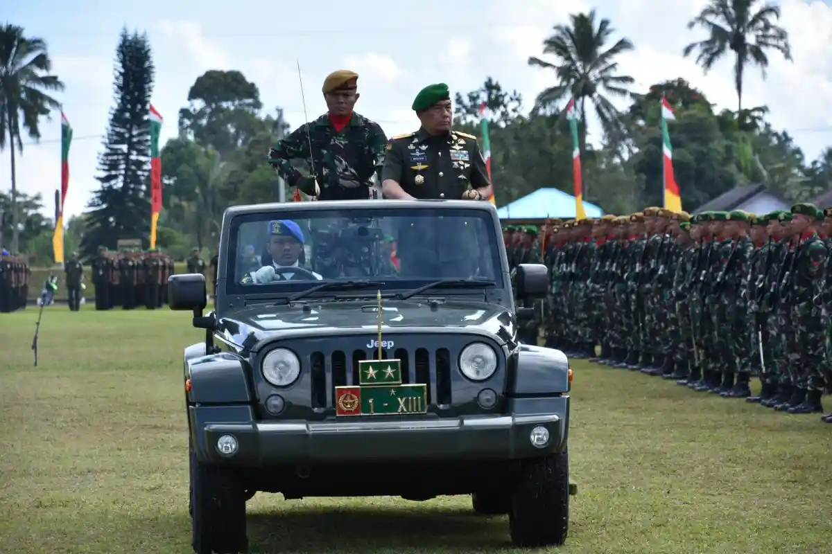 HUT Kodam XIII Merdeka Jatuh pada 16 Juni, Inilah Sejarahnya