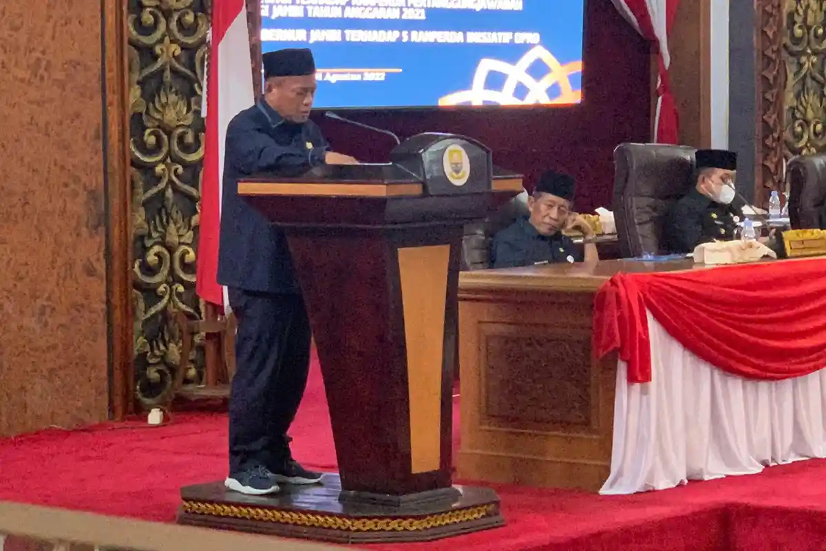 Berikan Pandangan, Fraksi PKB Minta Gubernur Stop Batu Bara Sampai Ada Jalan Khusus