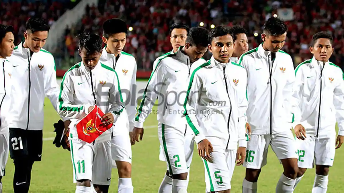 Susunan Pemain Timnas U-16 Indonesia Vs Malaysia: Garuda Muda Turunkan Formasi Lengkap