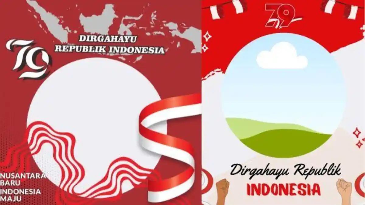 30 Twibbon 17 Agustus 2024 Gratis Beserta Ucapan yang Bisa Kamu Pakai dan Bagi ke Teman-teman