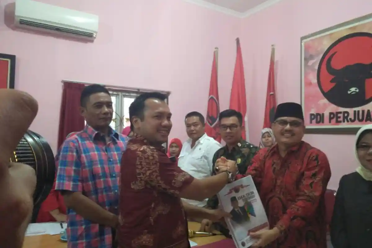 PDIP Positif Dukung Herman HN di Pilgub Lampung? Begini Nasib Ridho Ficardo