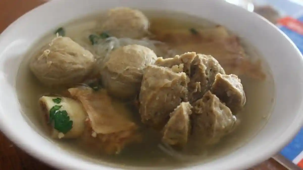 Bakso Kombinasi Tulang Sapi Ini Diklaim Sebagai yang Paling Berani di Jogja
