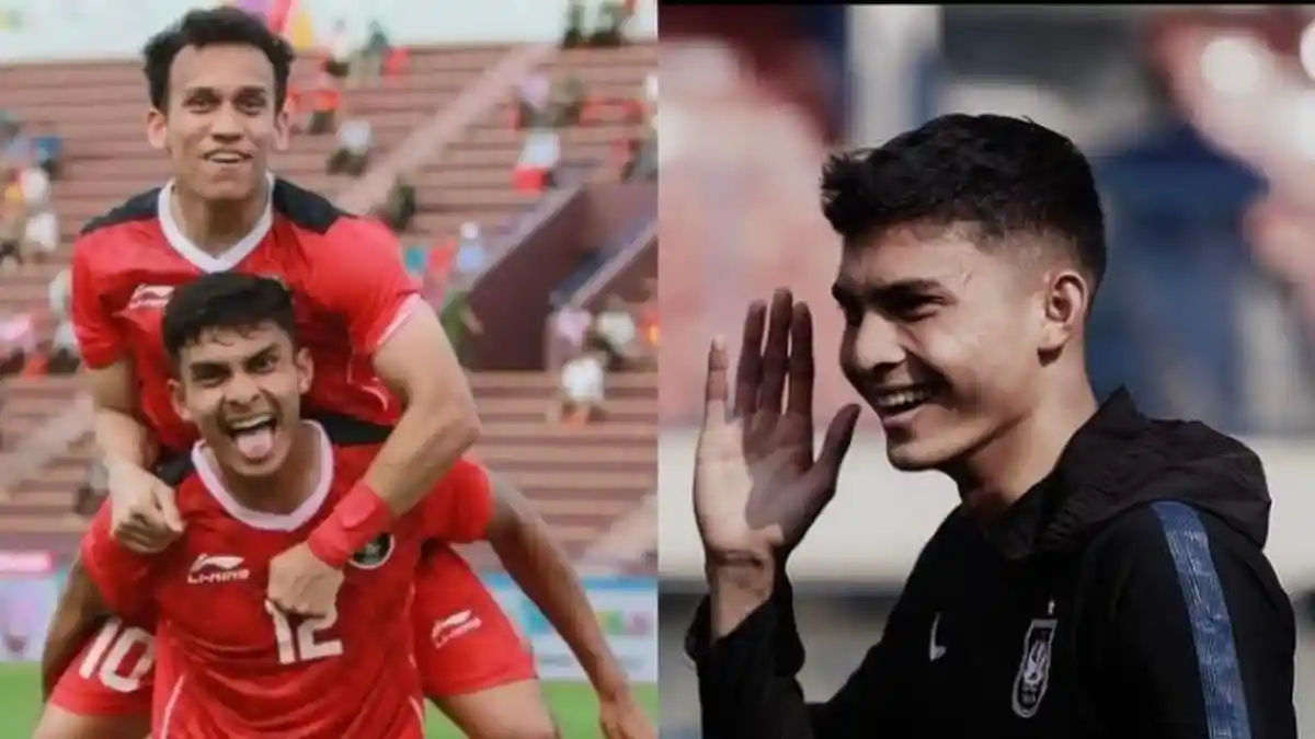 Biodata Muhammad Ridwan Pencetak Gol Perdana Garuda Muda saat Indonesia ...