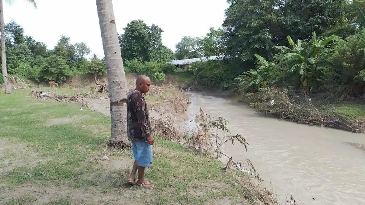 Dinas PUPR Kabupaten Kupang Akan Normalisasi Tiga Sungai