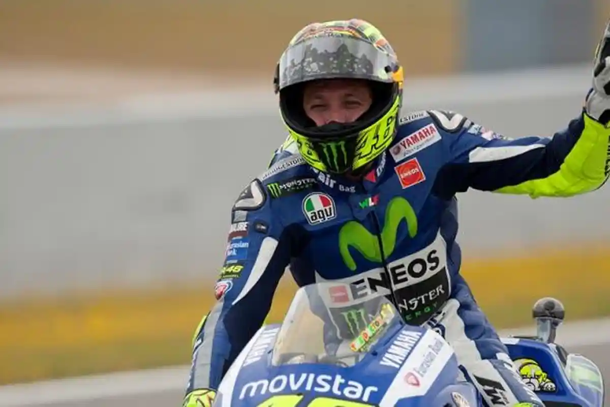 Valentino Rossi Start di Posisi 8, ini Penyebab yang Ia Sebut Tidak Membuatnya Masuk Posisi 5 Besar