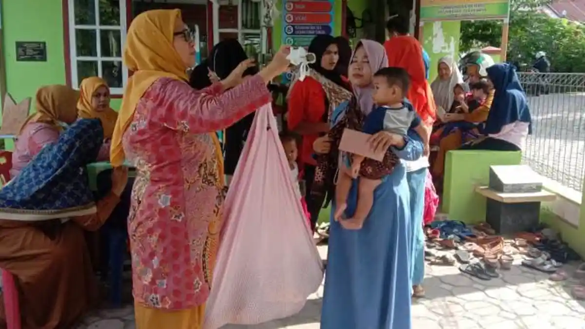 Program Geunaseh di Sabang Turunkan Stunting, Anak Usia Hingga 6 Tahun Bakal Dapat Rp 150 Ribu/Bulan