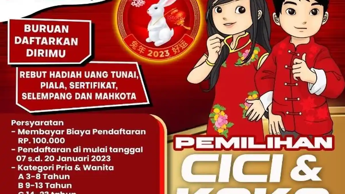 Raih Hadiah Jutaan Rupiah dalam Pemilihan Koko Cici itCenter Manado