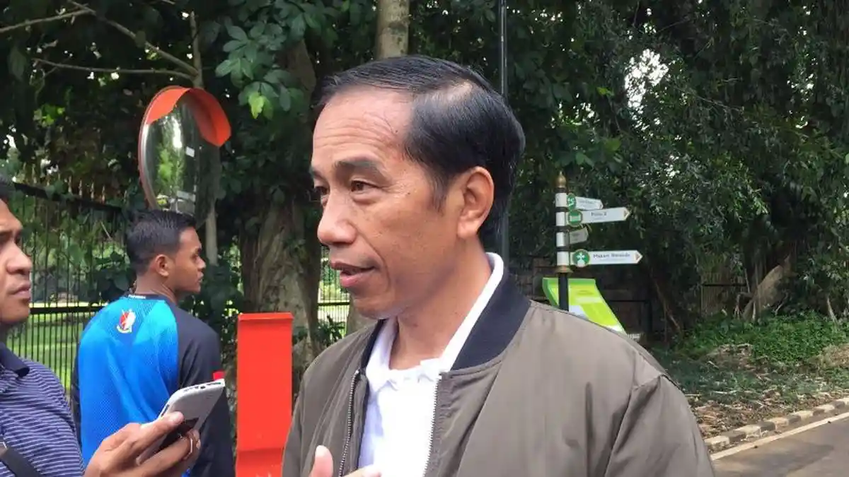 Jokowi: Disiapkan Rp12 Miliar untuk Timnas Indonesia