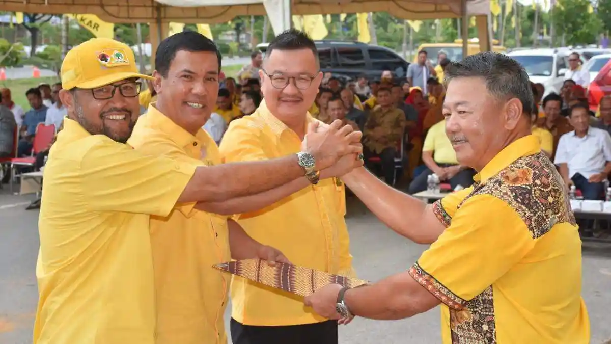 Ini Nama Nama Kader Golkar yang Daftar di Pilkada Kepri, Kabupaten dan Kota