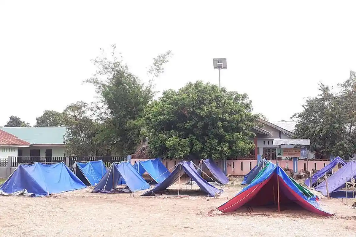 Kemah Pramuka Bentuk Karakter Kemandirian dan Kepemimpinan Siswa SMP Katolik Adisucipto Kupang