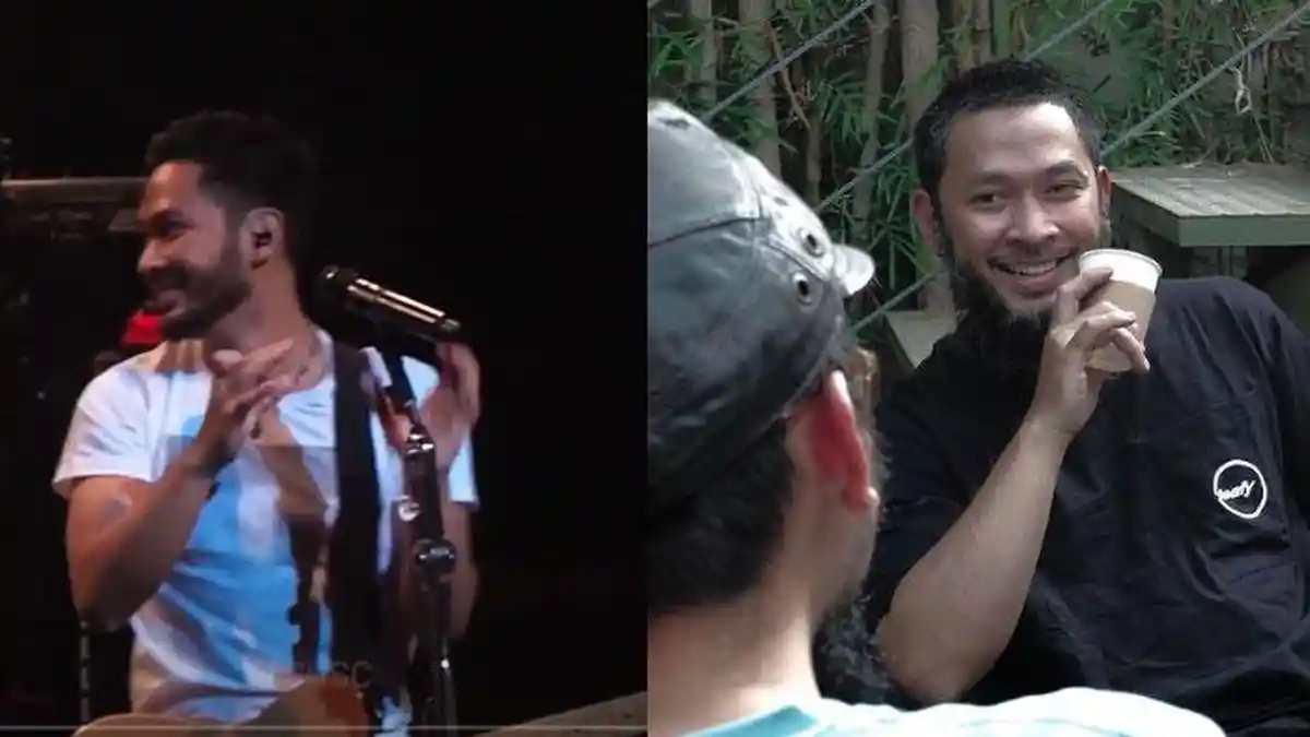 Hidup Mantan Gitaris Band Dulu Hengkang Hijrah, Heboh Kini Ketemu Vokalis Lagi: Soon, Rekan Didoakan