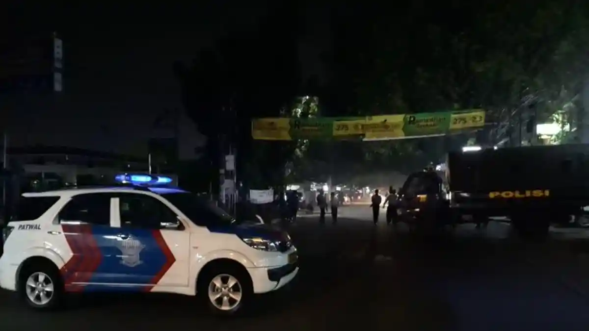 Berikut Rentetan Fakta Kerusuhan di Mako Brimob, Mulai Napi Terorisme Hingga Mobil Ambulans