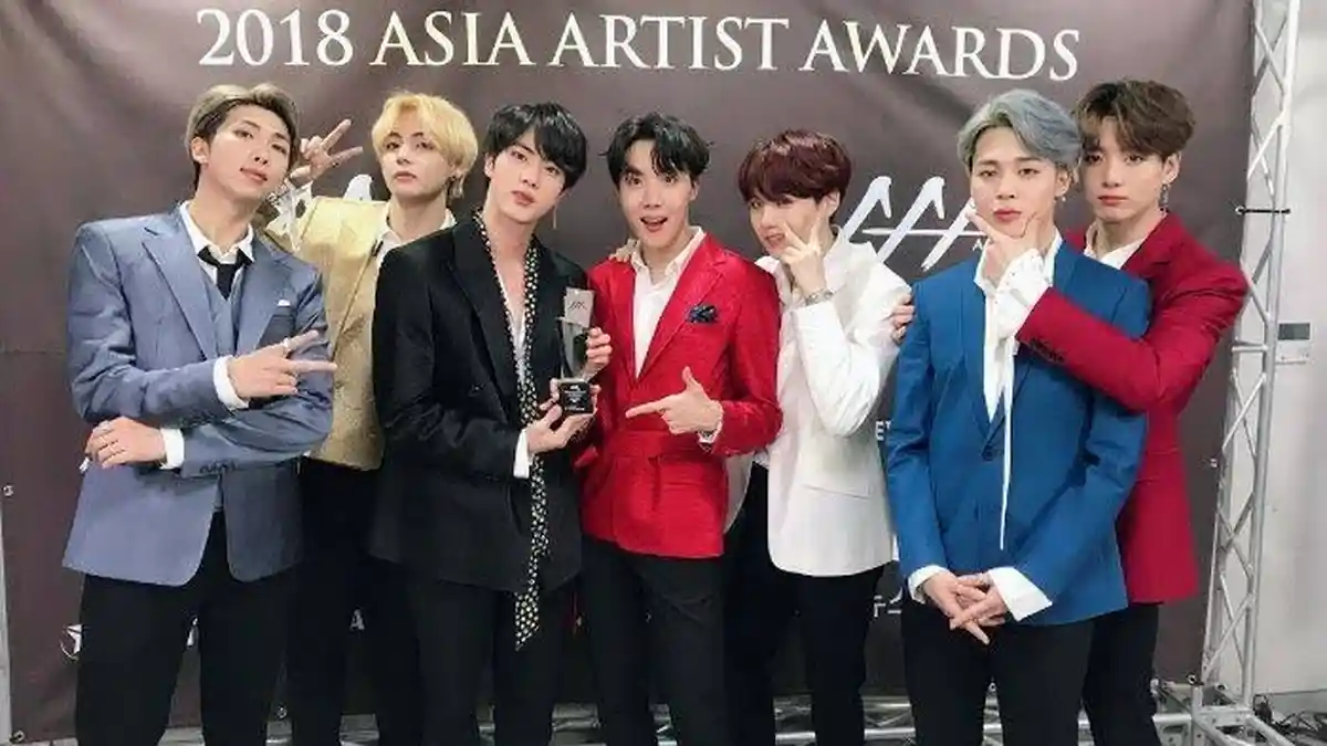 Update MMA Award 2018 - BTS Berhasil Raih 7 Penghargaan Sekaligus Jadi Yang Terpopuler