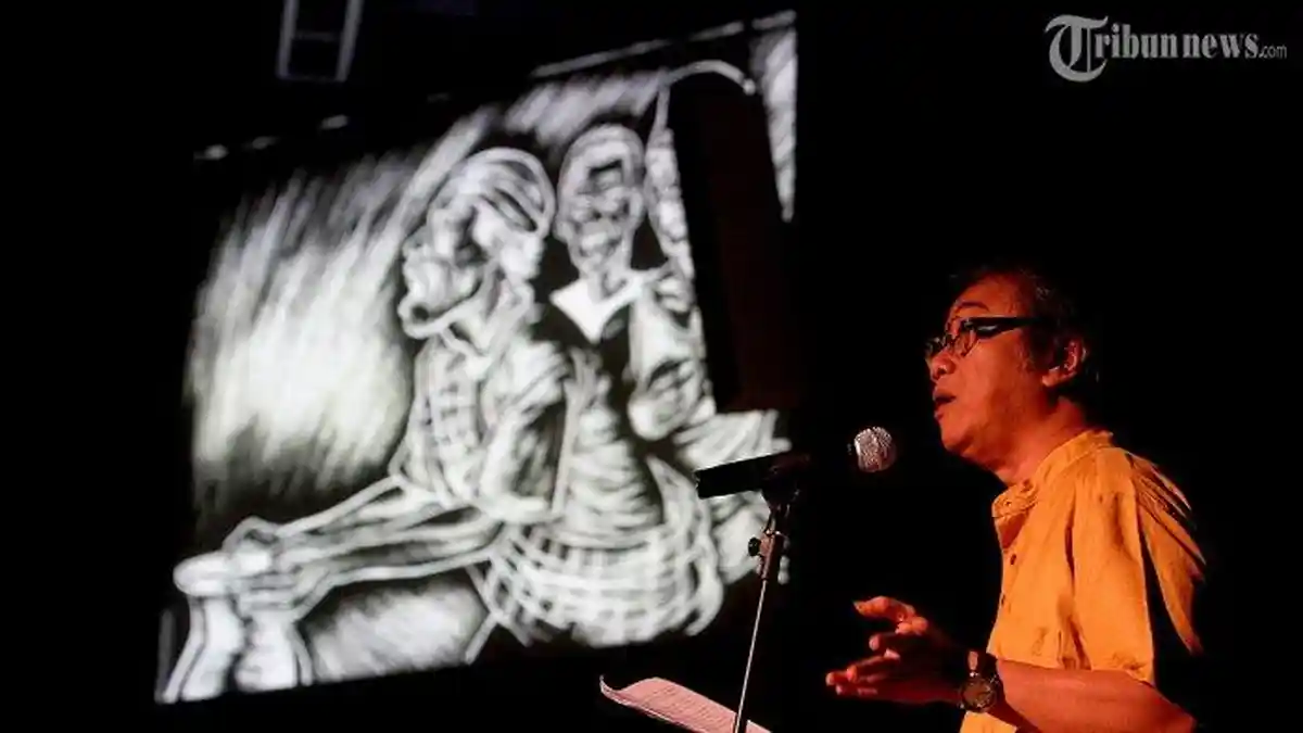 Ihwal Gugatan di MK, Butet Kertaredjasa Kirim Surat Keprihatinan ke Jokowi, Singgung Bencana Moral