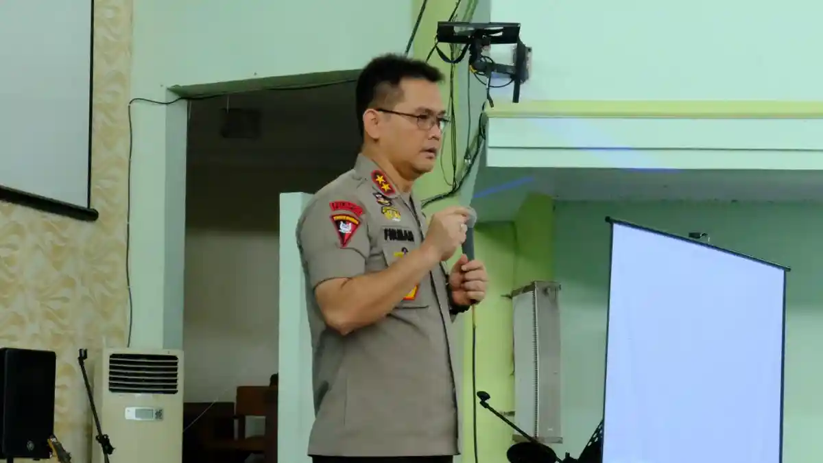 Kapolda Jambi Ajak Masyarakat Jambi Waspada saat Merebaknya Virus Corona