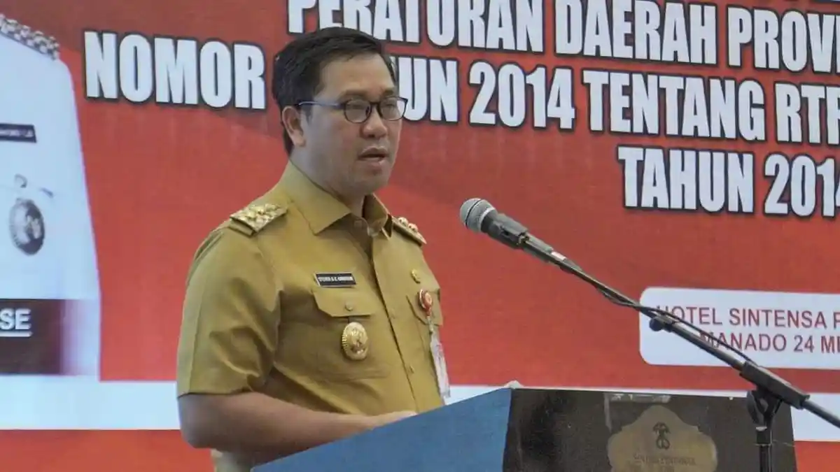 Pemprov Sulut Kebut Revisi Perda RTRW, Wagub Steven Kandouw Instruksi Harus Cepat dan Tepat