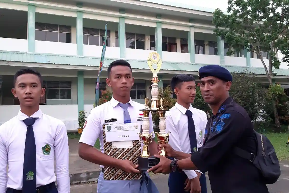 Bentuk Karakter, Mental dan Rasa Nasionalisme Melalui Paskibraka