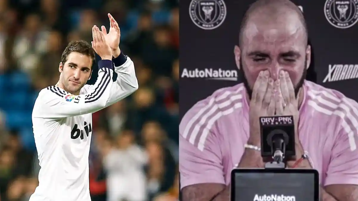 Gonzalo Higuain sang Legenda Real Madrid Umumkan Pensiun