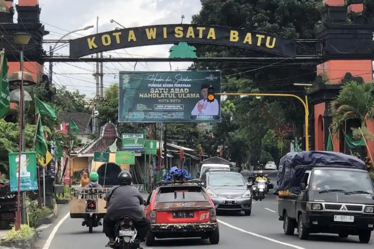 Jelang Nataru, Volume Kendaraan di Kota Batu Mulai Meningkat, Dishub Sediakan Mobil Derek Gratis 