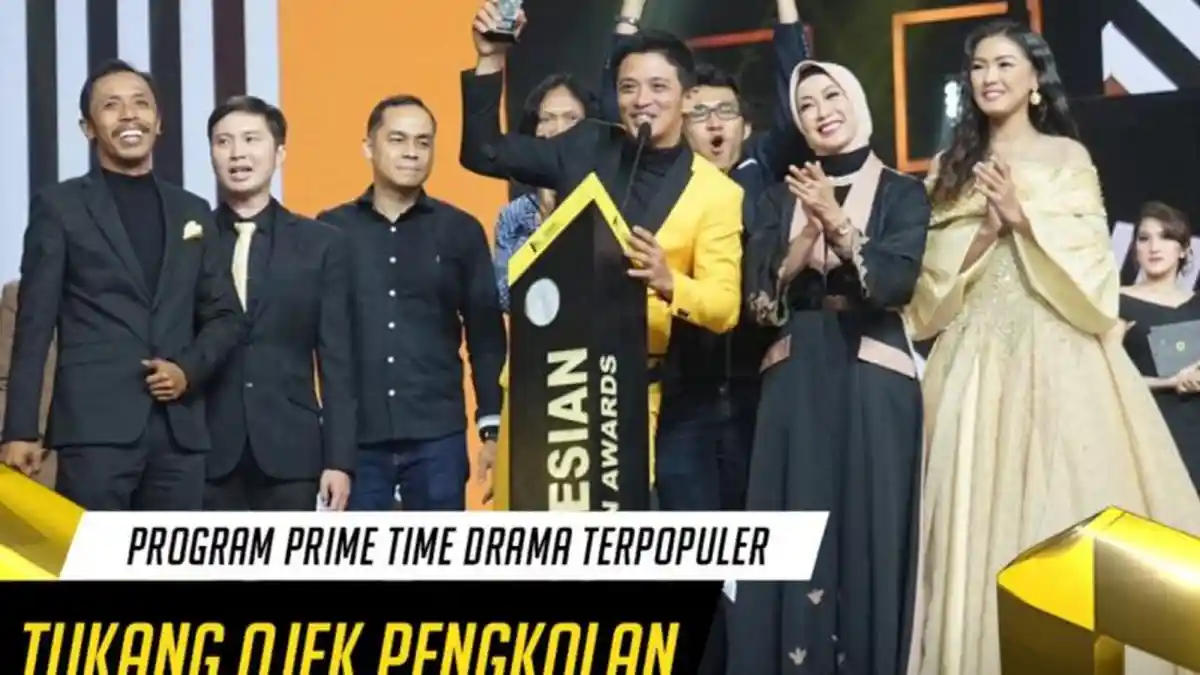 Ini Daftar Lengkap Pemenang Indonesian Television Awards 2019, Ada Raffi Ahmad dan Agnezmo