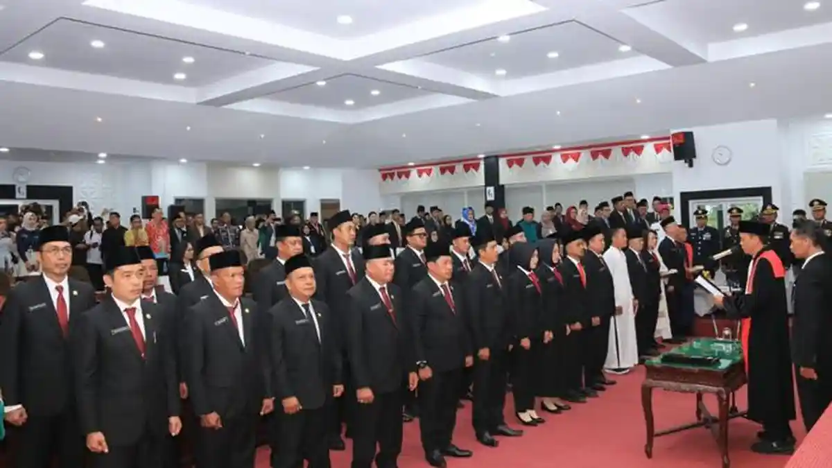 Daftar Nama 25 Anggota DPRD Belitung Periode 2024-2029 yang Baru Dilantik, Setengahnya Wajah Baru
