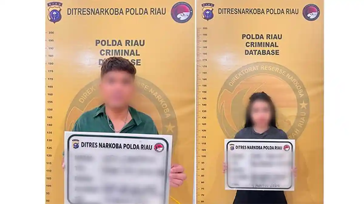 Polisi Tangkap Pengedar Narkoba Jenis Pod Getar di Pekanbaru, Dapat ...