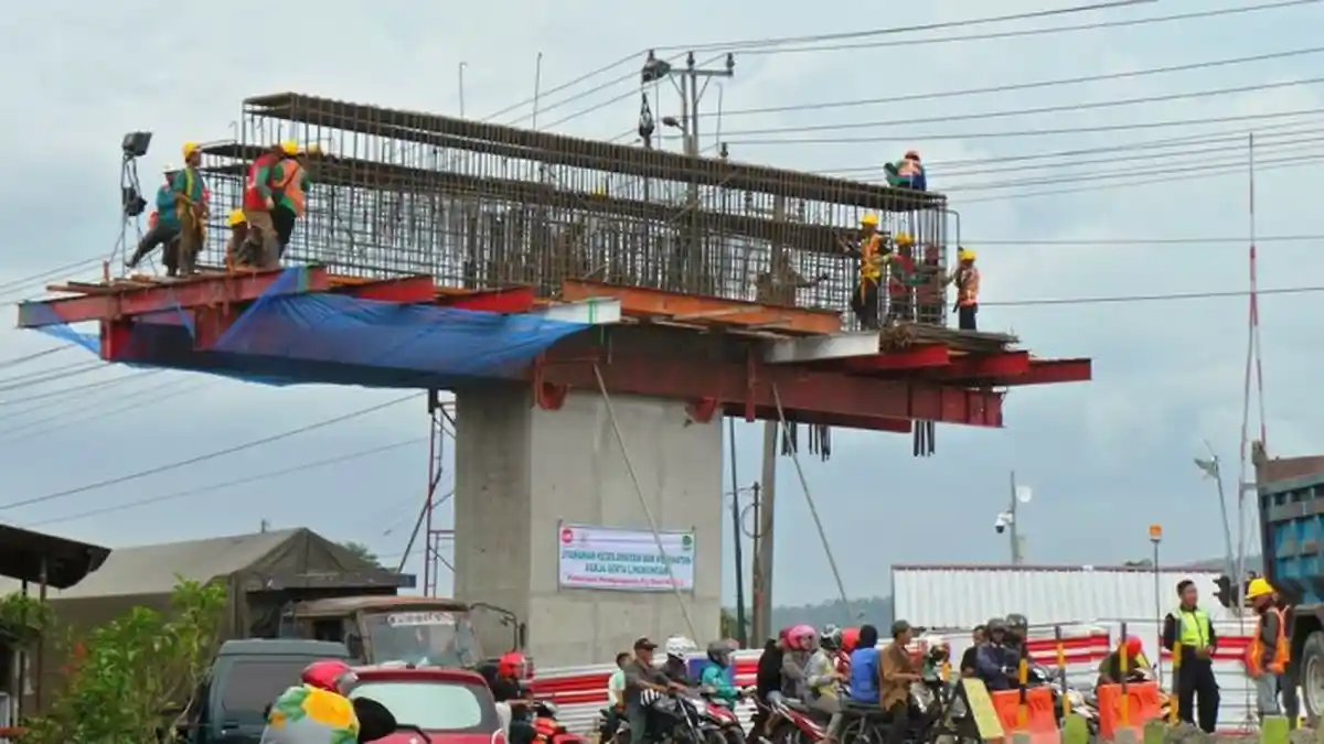 Flyover Kretek di Bumiayu Bisa Dilintasi Pemudik Mulai 16 Juni