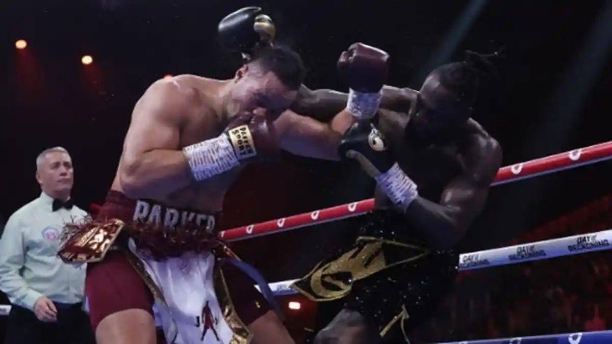 12 Ronde Tuntas! Hasil Tinju Dunia Deontay Wilder vs Joseph Parker Berakhir Diluar Dugaan