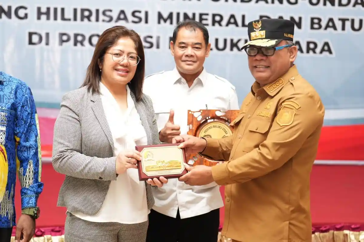 Komite II DPD RI Kunker ke Maluku Utara, Bahas RUU Hilirisasi Mineral dan Batu Bara
