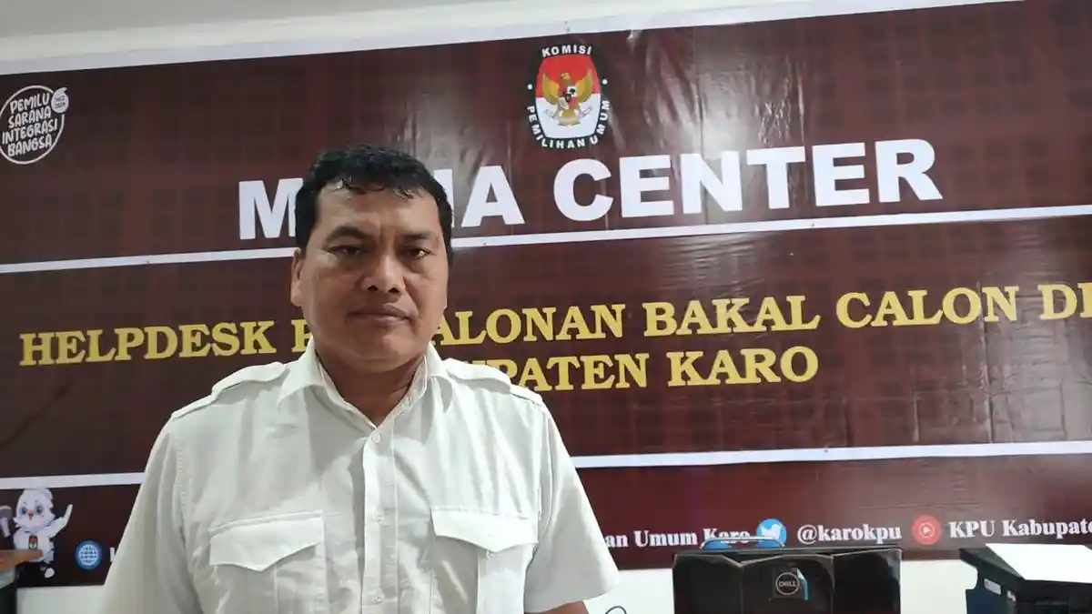 Belum Ada Parpol Yang Daftarkan Bacalegnya di KPUD Karo, Ketua :Masih Koordinasi Terkait Persyaratan