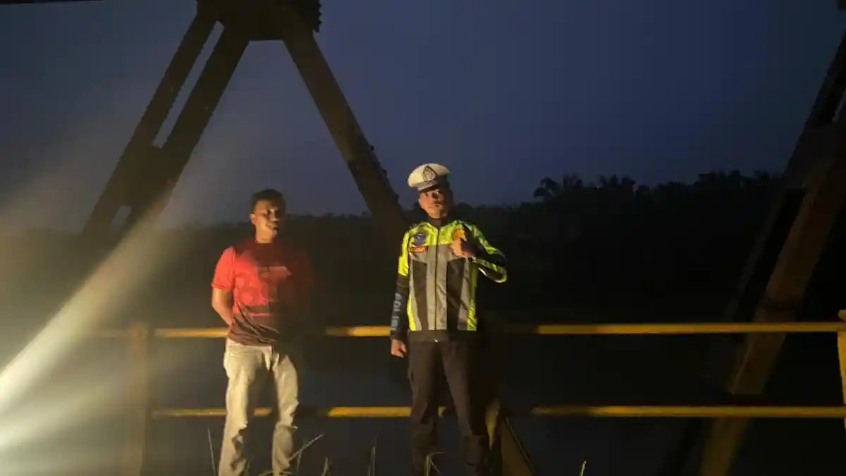 Ciptakan Rasa Aman di Bulan Ramadan, Polsek Barumun Tengah Giat Patroli Asmara Subuh di Palas