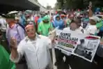 Guru Madrasah dan Swasta Gelar Aksi Unjuk Rasa