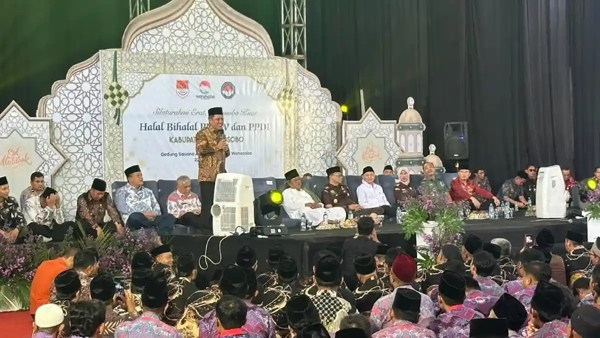Bupati Wonosobo Tegaskan Komitmen Transparansi APBD untuk Kesejahteraan Desa