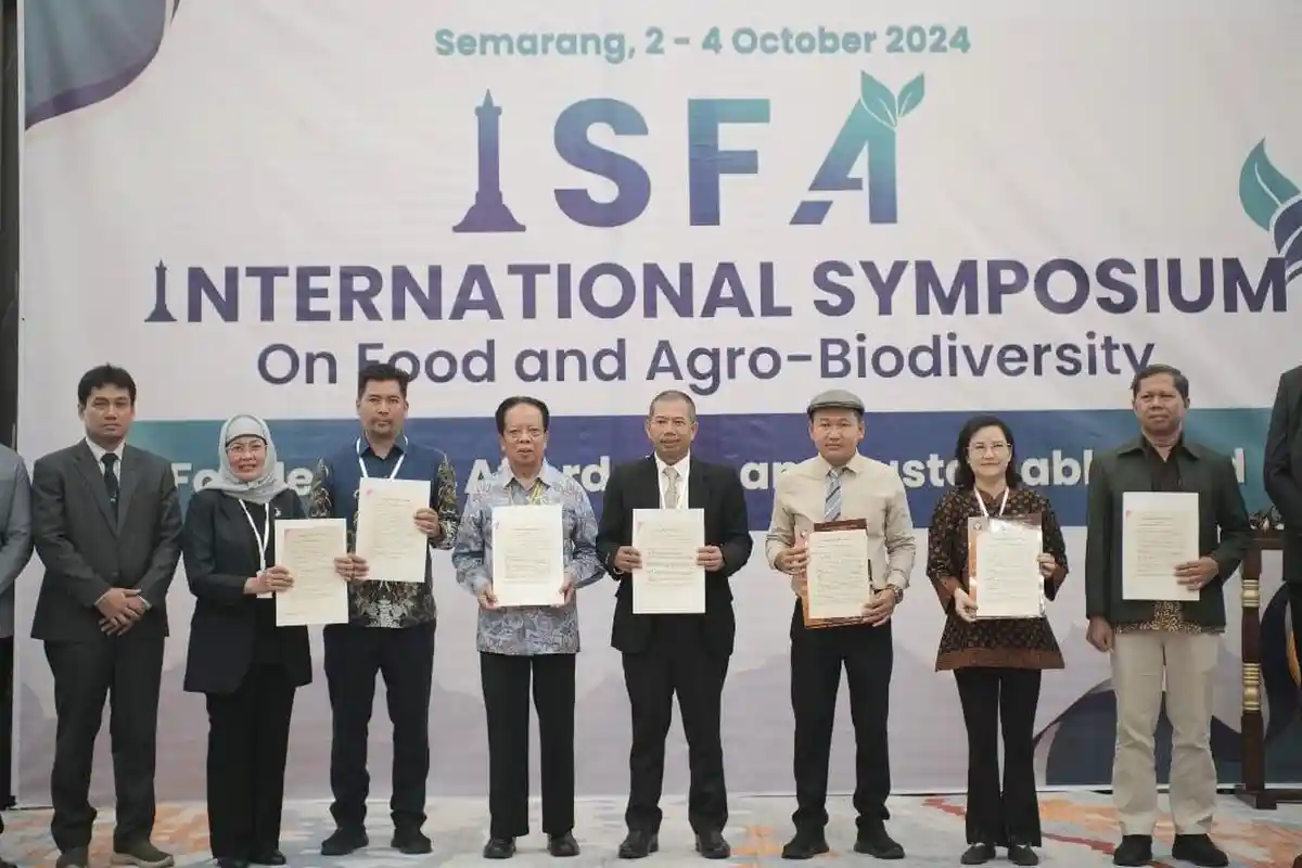 USM - KU Leuven Belgia Jalin Kerja Sama Internasional, Fokus pada Sistem Pangan Berkelanjutan