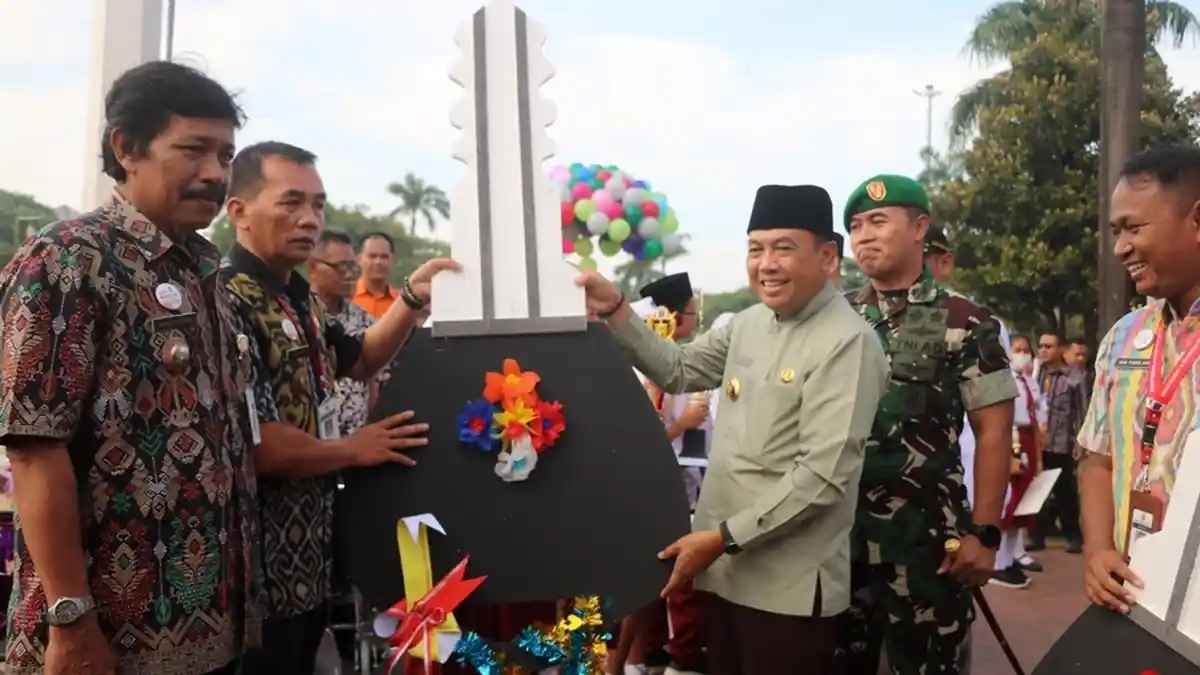 Setelah Petinggi Dapat Motor Nmax, Kini Lurah di Jepara Dapat Motor Lexi