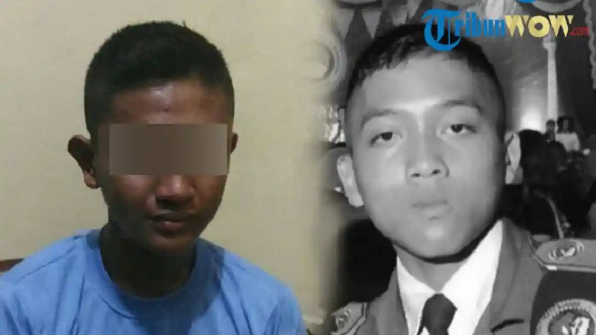 Merinding! Ini Permintaan Sederhana Ibunda Korban Pembunuhan di SMA Taruna Nusantara