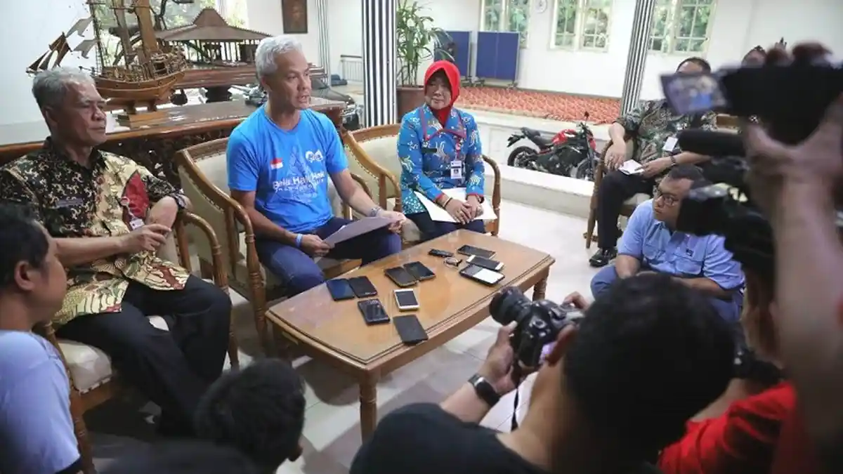 Kurangi Beban Buruh, Pemprov Jateng Upayakan Lengkapi Fasilitas