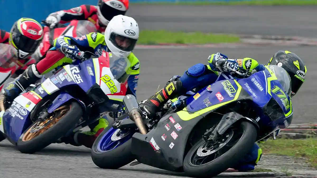 Target Mengulang Podium Juara Kejurnas Sport 250 cc, Richard Dan Rey Optimis