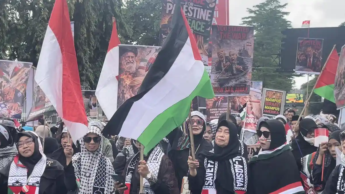Poros Al-Quds Makassar Desak Presiden Prabowo Keluar dari Board of Peace