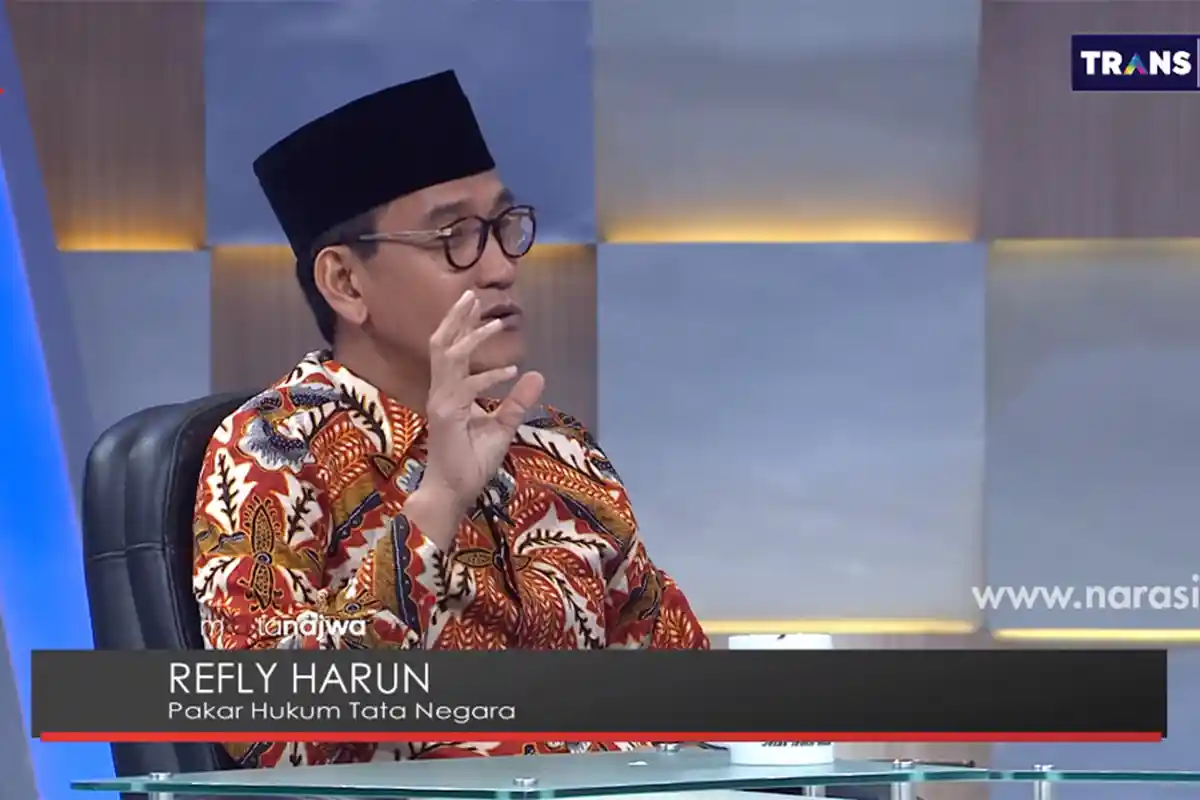 Prediksi Hasil Sidang Putusan MK, Refly Harun: Bad News untuk Prabowo Tapi Saya Tak Bilang Kalah