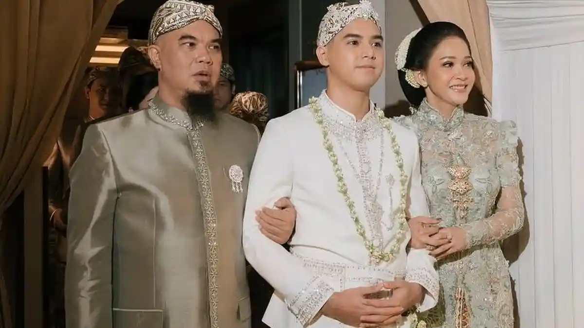 Maia Hanya Undang Teman-temannya, Ahmad Dhani Sempat Ogah Hadir di Pernikahan Intimate Al Ghazali