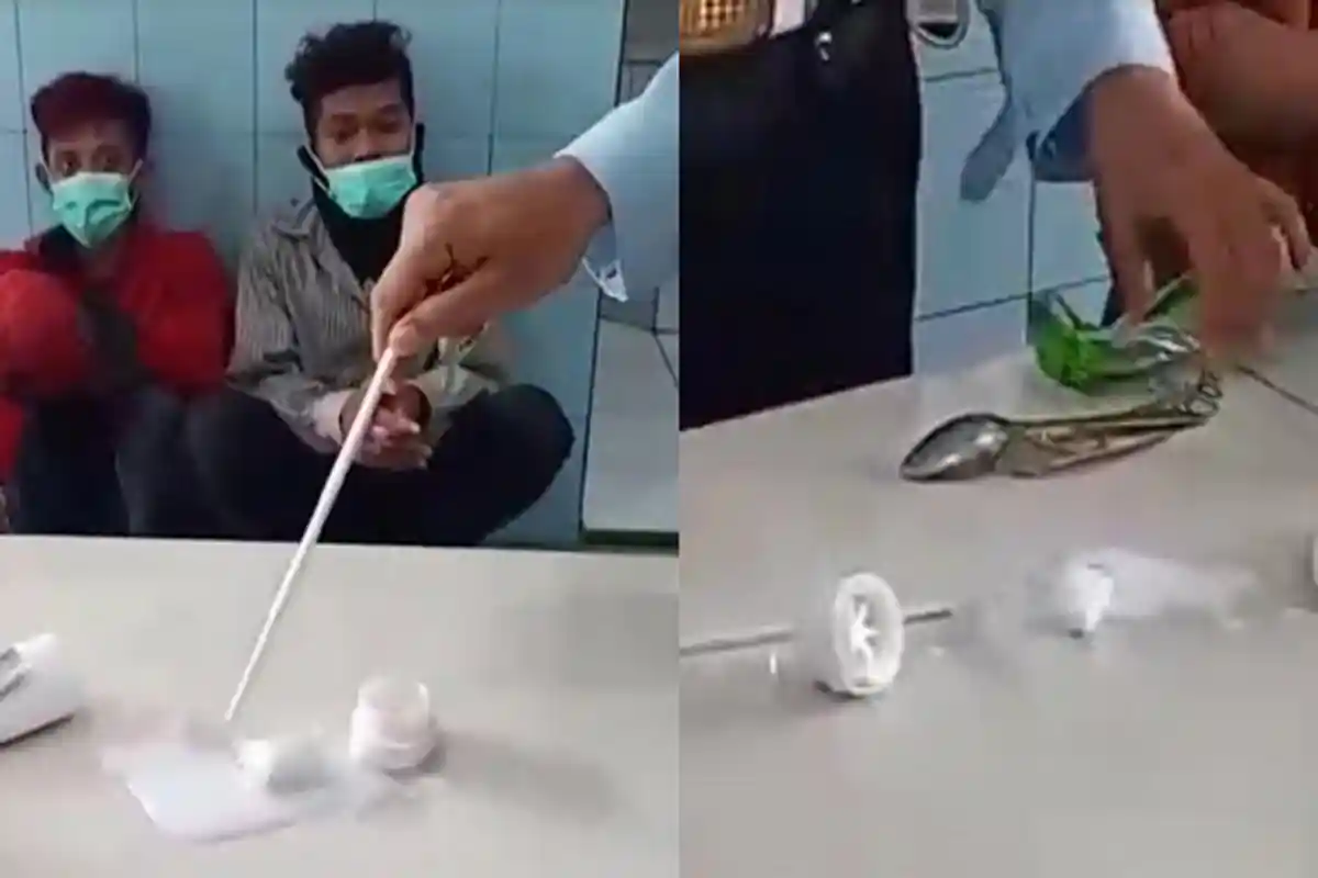 Disuruh Selundupkan Narkotika ke Lapas Ponorogo, Dua Kurir Diiming-imingi Upah Rp 300 Ribu