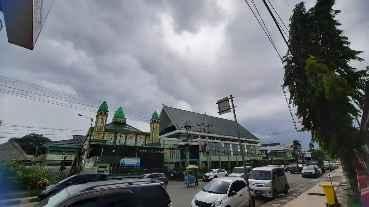 Cuaca Samarinda Hari Ini, Diguyur Hujan saat Pagi