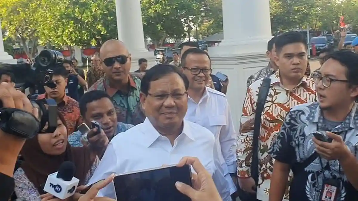 Prabowo Ditunjuk Presiden Jokowi Menjadi Menteri Bidang Pertahanan