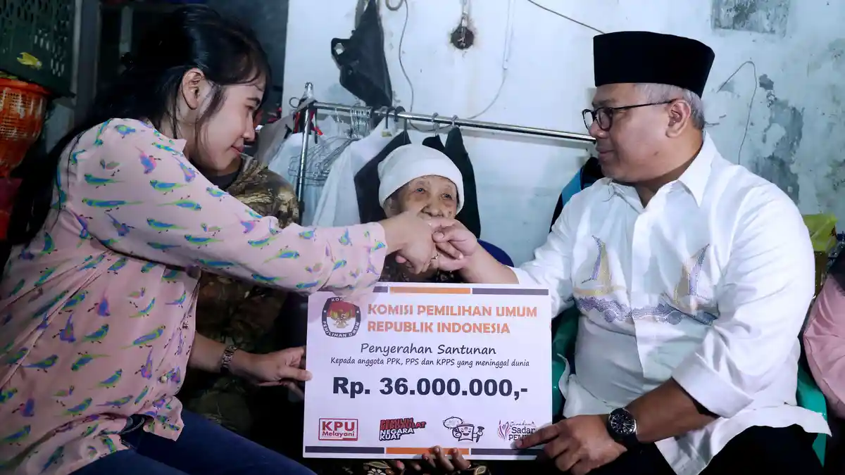Update KPU Jumat (3/5/2019) Pukul 19.00 WIB: 424 Petugas KPPS Meninggal Dunia dan 3.668 Sakit