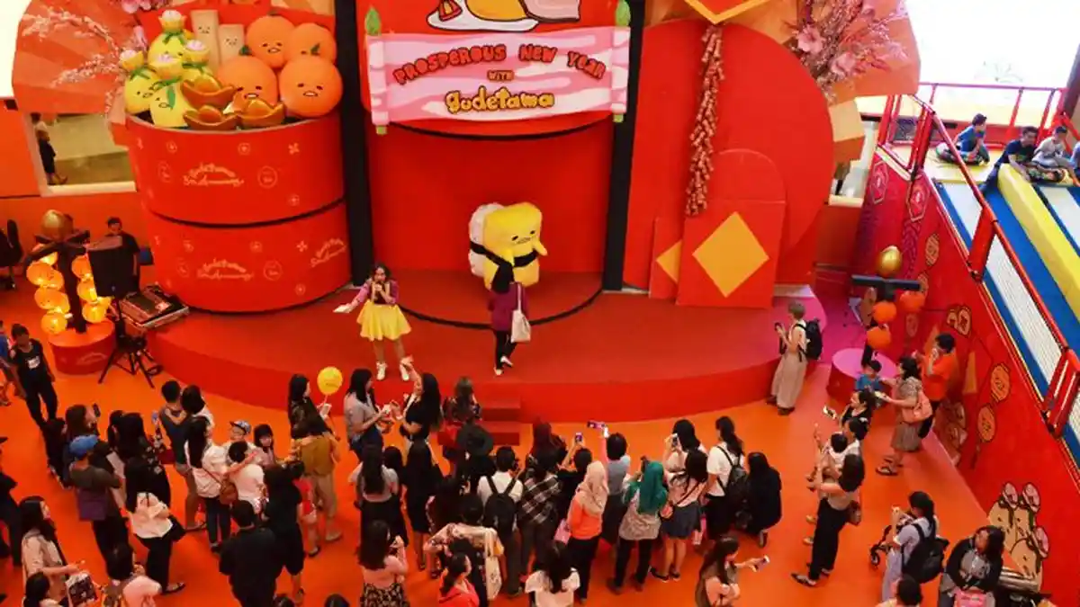 Summarecon Mal Kelapa Gading Bakal Tampilkan Semarak Chinese New Year bersama Gudetama